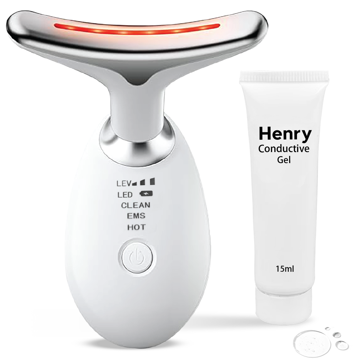 Henry™ Skin Device + Conductive Gel