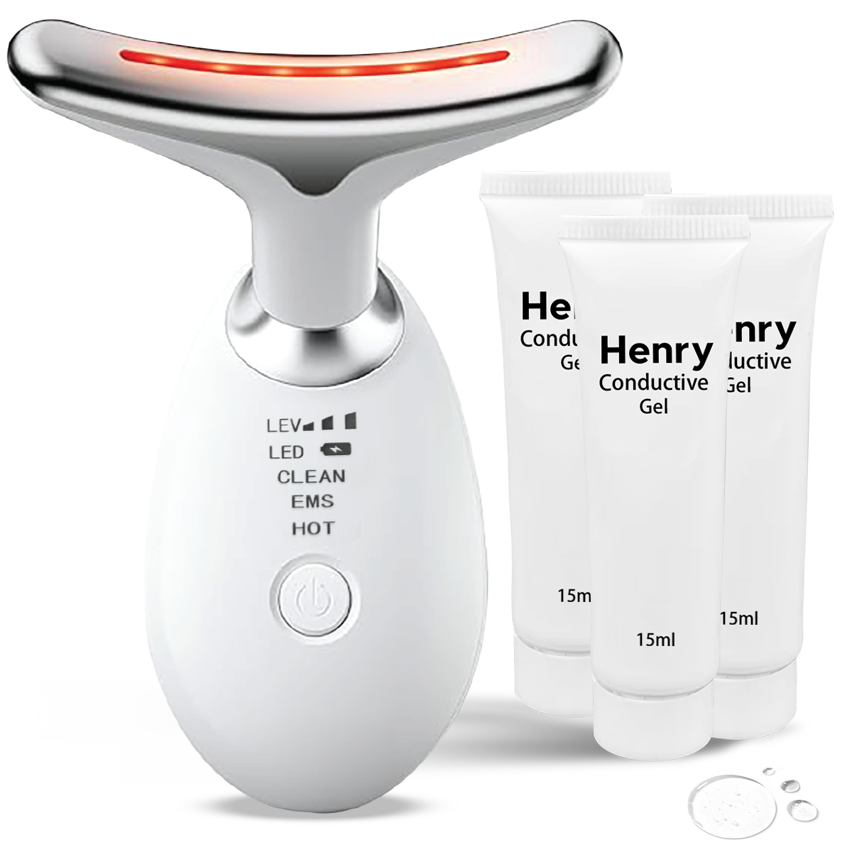 Henry™ Skin Device + Conductive Gel