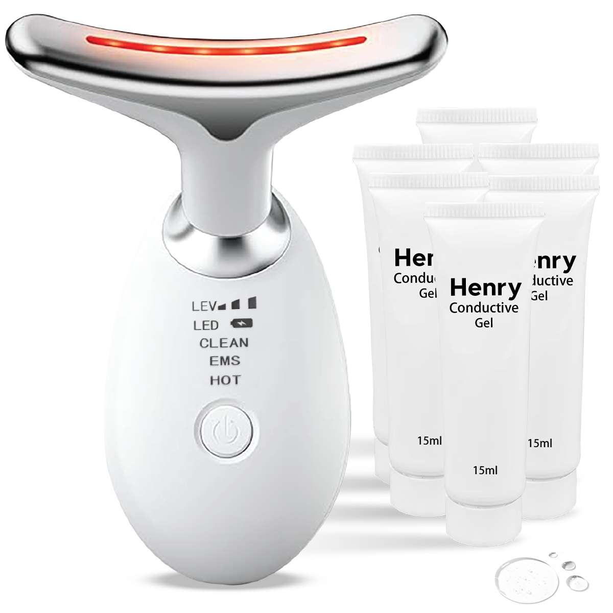 Henry™ Skin Device + Conductive Gel